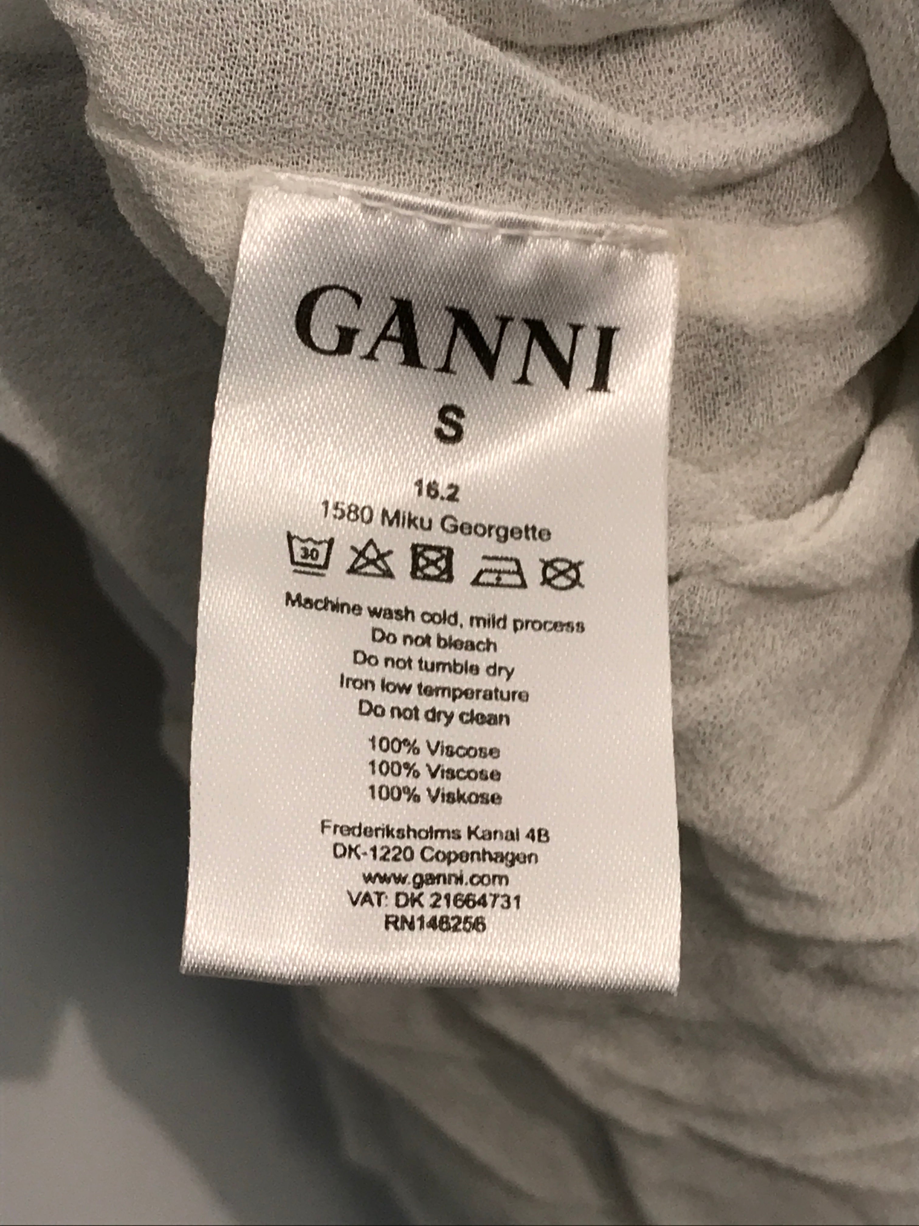 Ganni Kjole